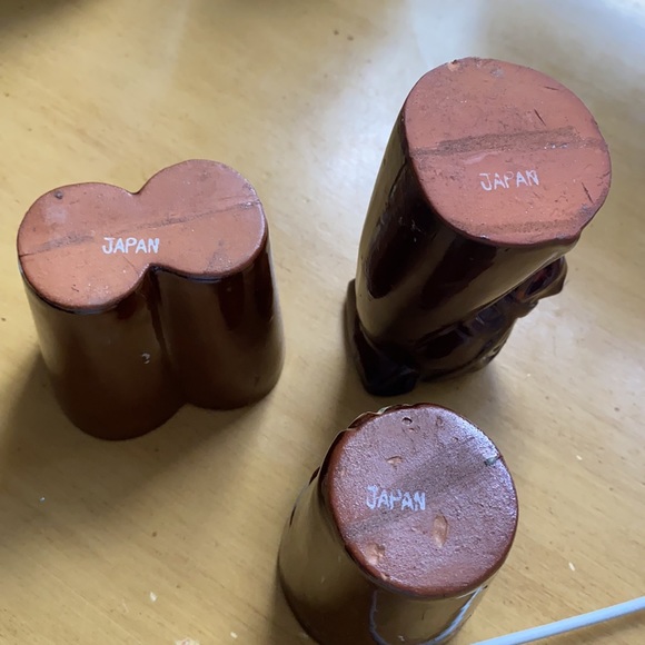 Vintage Ceramic Shot Glasses Made in Japan - Picture 3 of 9